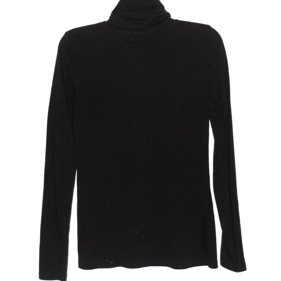 TWIK by Simons Mustard rhinestone cross Turtleneck Long Sleeve T-Shirt Size S - Picture 6 of 6